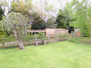Gardens & storage buildings- click for photo gallery